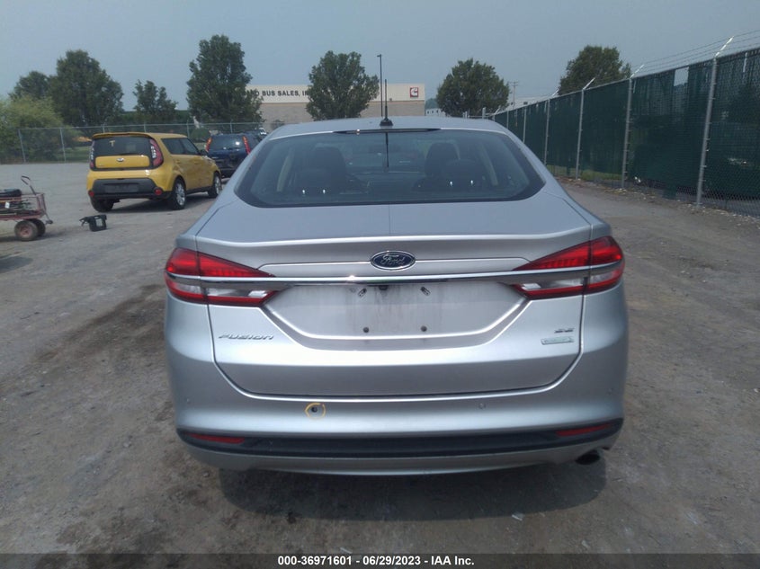 VIN 3FA6P0HD4HR353422 2017 FORD FUSION SE