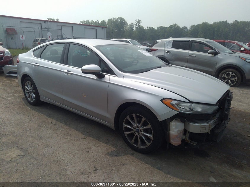 VIN 3FA6P0HD4HR353422 2017 FORD FUSION SE