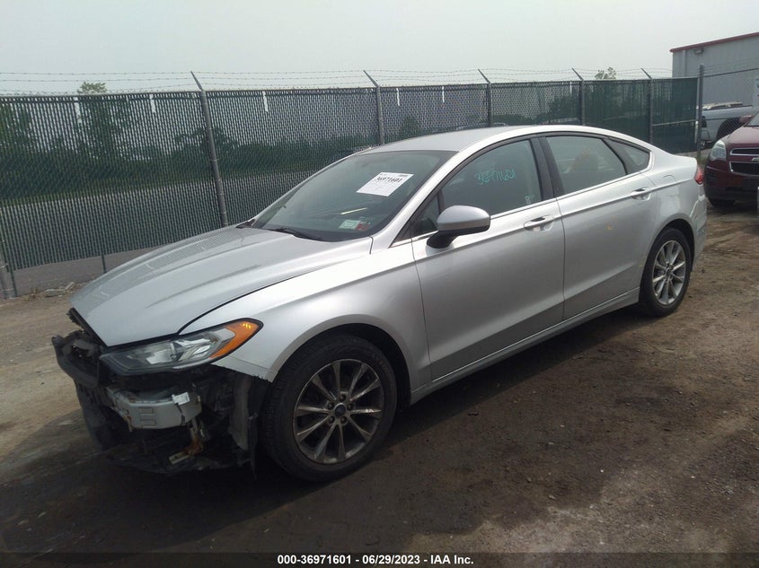 VIN 3FA6P0HD4HR353422 2017 FORD FUSION SE