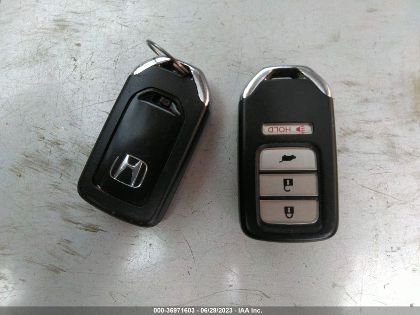 2016 HONDA CR-V EX - 2HKRM4H50GH692597