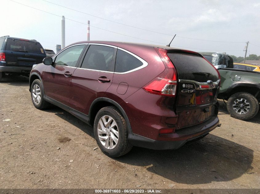 2016 HONDA CR-V EX - 2HKRM4H50GH692597