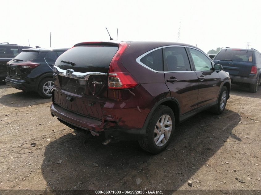 2016 HONDA CR-V EX - 2HKRM4H50GH692597