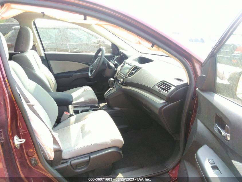 2016 HONDA CR-V EX - 2HKRM4H50GH692597