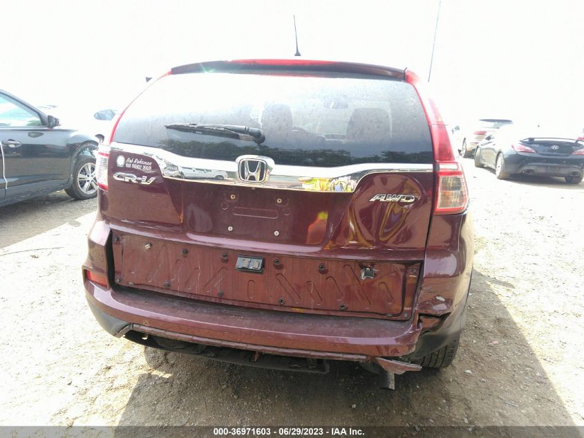2016 HONDA CR-V EX - 2HKRM4H50GH692597