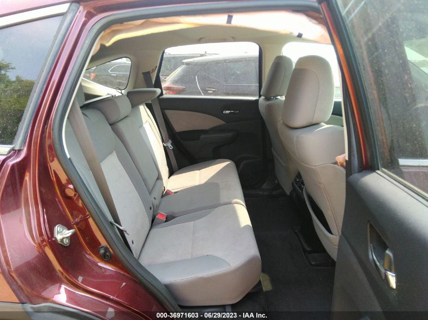 2016 HONDA CR-V EX - 2HKRM4H50GH692597