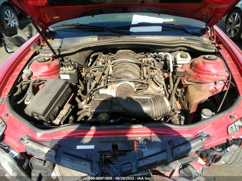 2013 CHEVROLET CAMARO SS - 2G1FK1EJ2D9185815