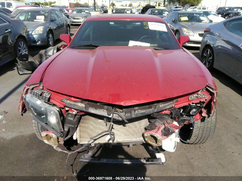 2013 CHEVROLET CAMARO SS - 2G1FK1EJ2D9185815