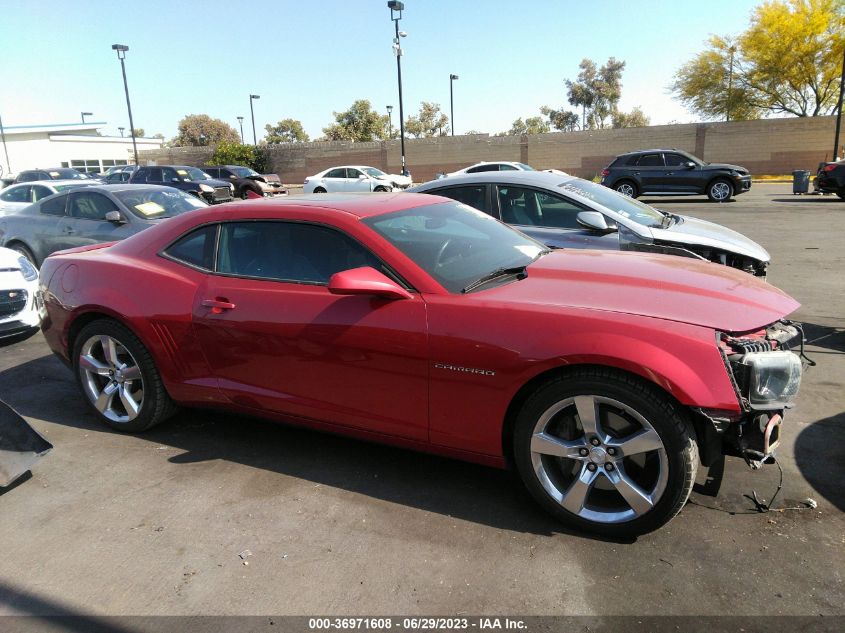 2013 CHEVROLET CAMARO SS - 2G1FK1EJ2D9185815