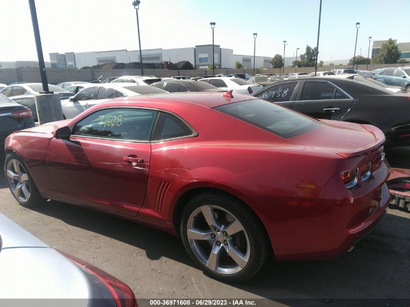 2013 CHEVROLET CAMARO SS - 2G1FK1EJ2D9185815