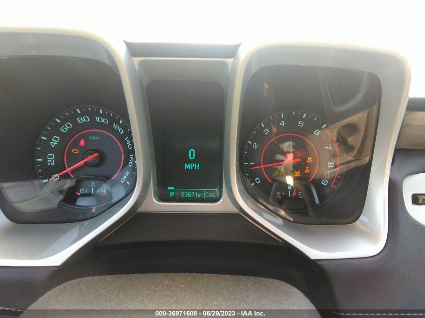 2013 CHEVROLET CAMARO SS - 2G1FK1EJ2D9185815