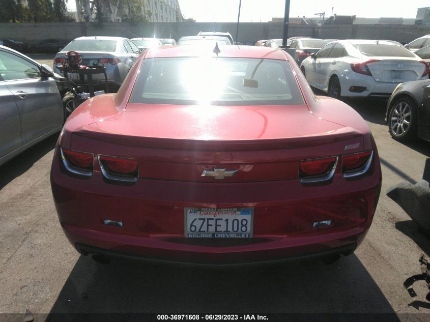 2013 CHEVROLET CAMARO SS - 2G1FK1EJ2D9185815
