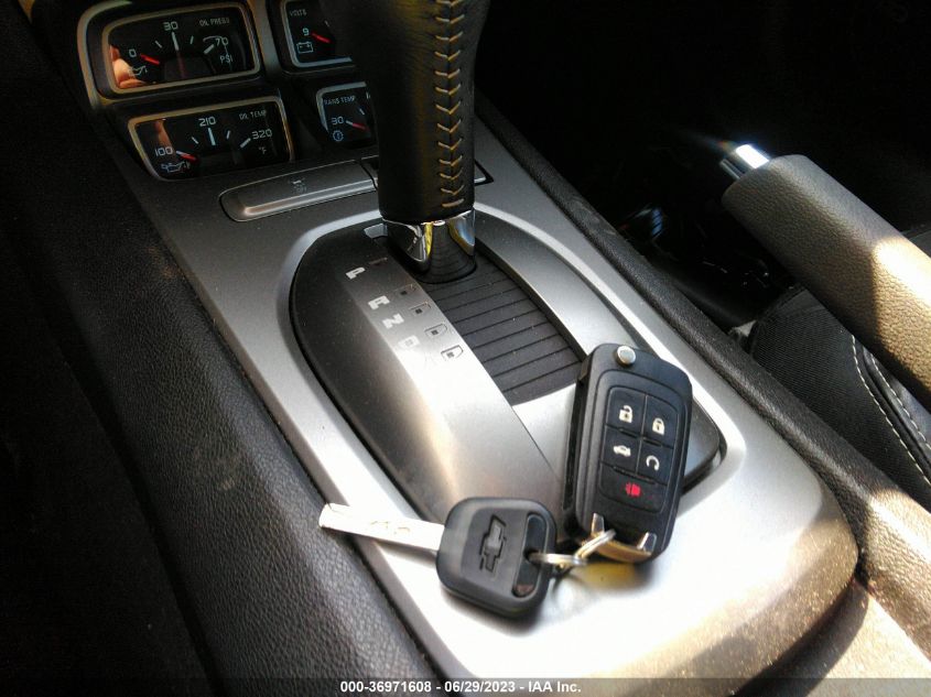 2013 CHEVROLET CAMARO SS - 2G1FK1EJ2D9185815