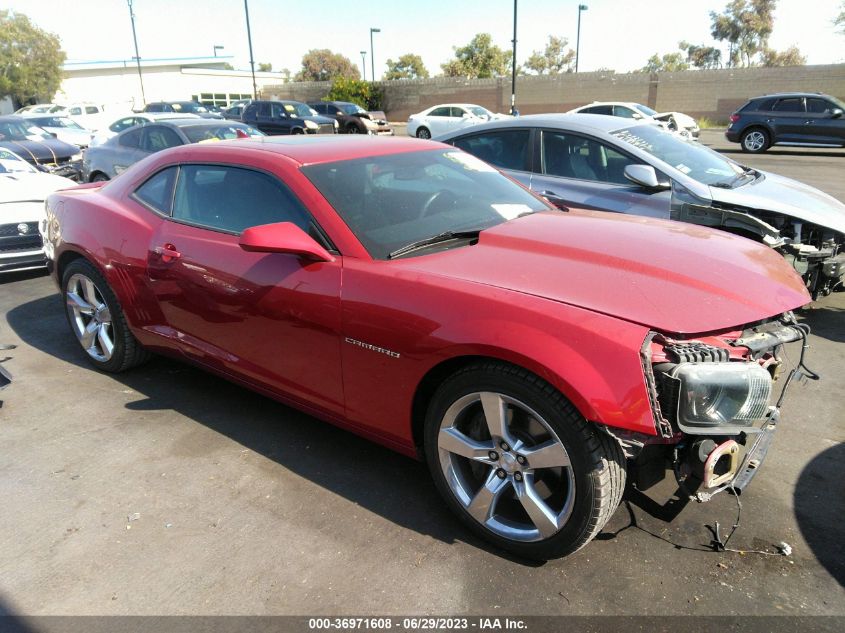 2013 CHEVROLET CAMARO SS - 2G1FK1EJ2D9185815