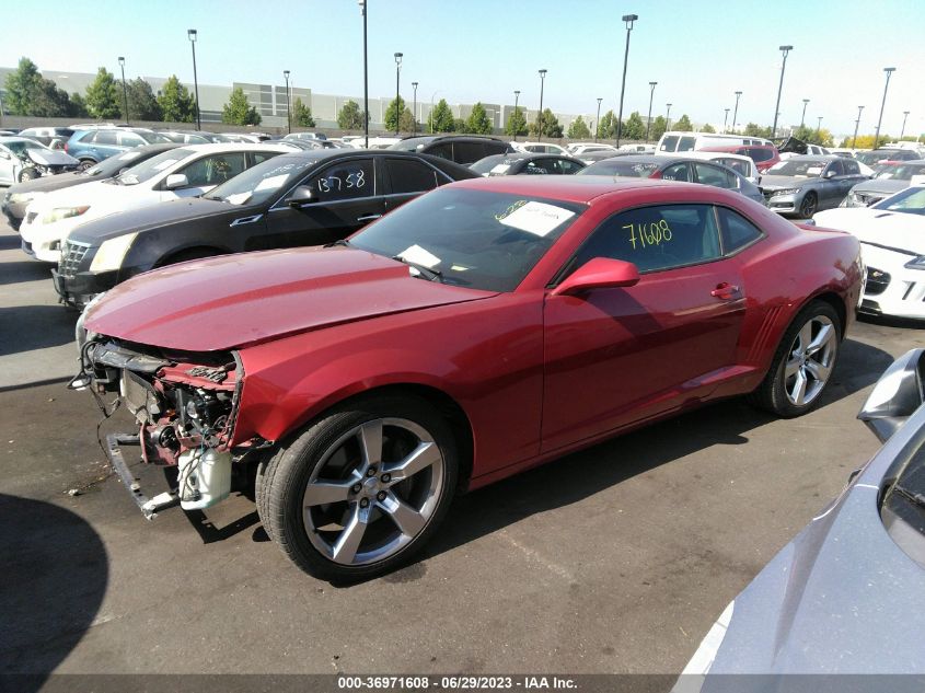 2013 CHEVROLET CAMARO SS - 2G1FK1EJ2D9185815