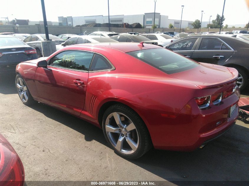 2013 CHEVROLET CAMARO SS - 2G1FK1EJ2D9185815