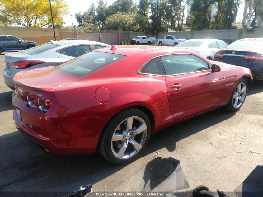 2013 CHEVROLET CAMARO SS - 2G1FK1EJ2D9185815