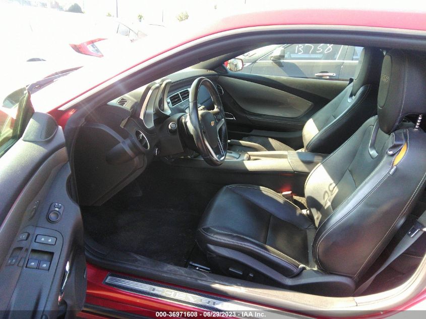 2013 CHEVROLET CAMARO SS - 2G1FK1EJ2D9185815