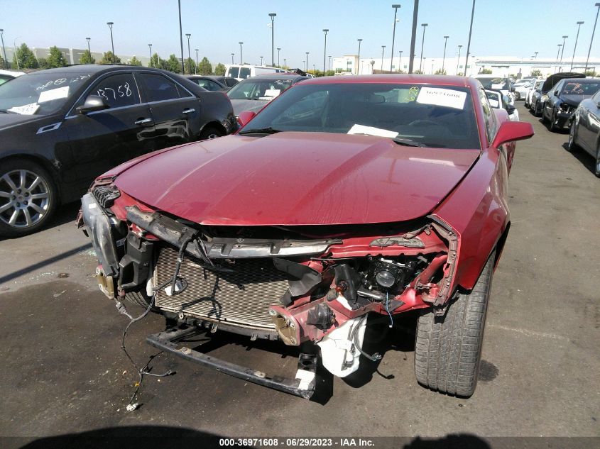 2013 CHEVROLET CAMARO SS - 2G1FK1EJ2D9185815