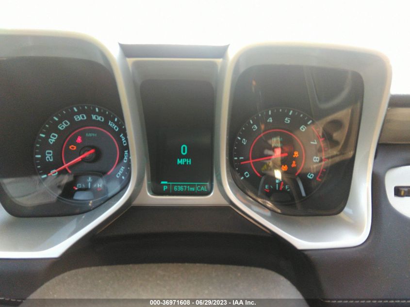 2013 CHEVROLET CAMARO SS - 2G1FK1EJ2D9185815
