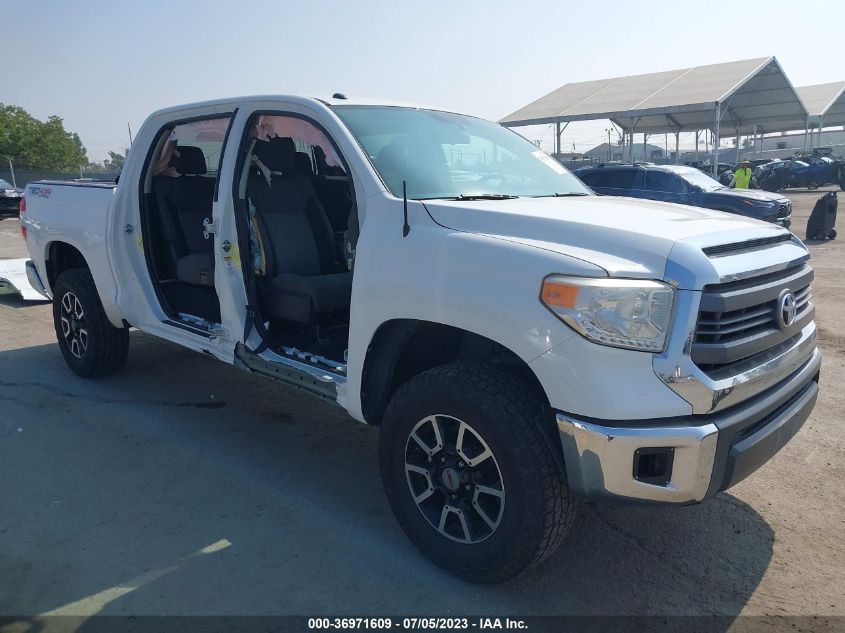 2015 TOYOTA TUNDRA 4WD TRUCK SR5/TRD PRO - 5TFDY5F14FX480034