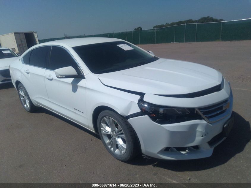 2014 CHEVROLET IMPALA LT - 1G1115SL4EU164317