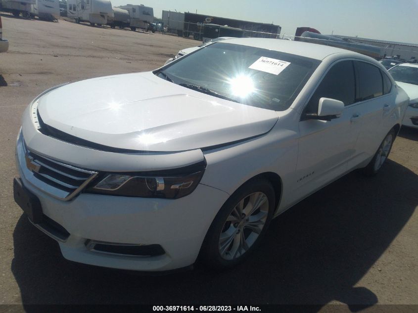 2014 CHEVROLET IMPALA LT - 1G1115SL4EU164317