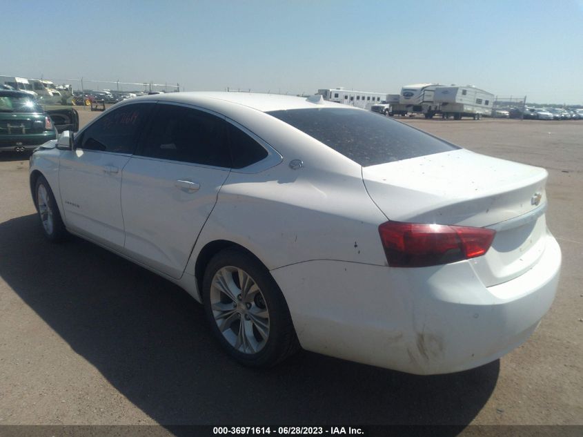 2014 CHEVROLET IMPALA LT - 1G1115SL4EU164317