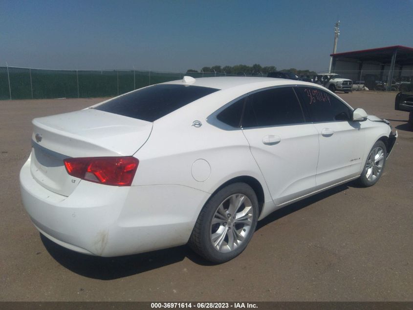 2014 CHEVROLET IMPALA LT - 1G1115SL4EU164317