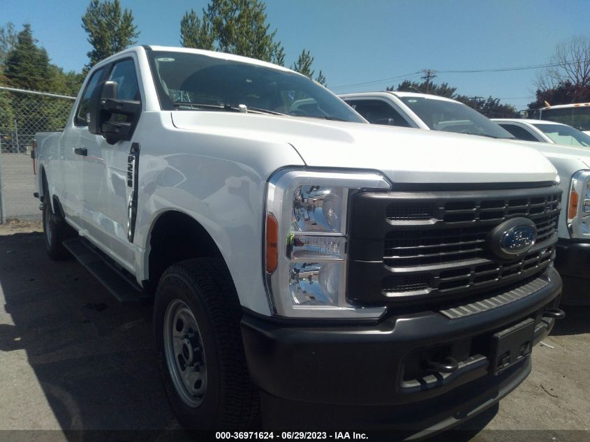 2023 FORD SUPER DUTY F-250 SRW XL - 1FT7X2BA9PEC79456