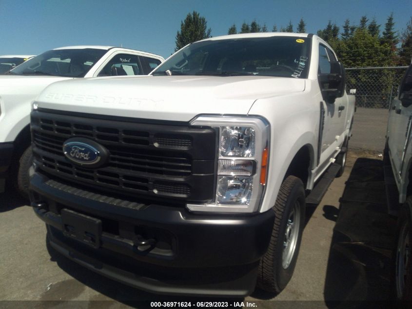 2023 FORD SUPER DUTY F-250 SRW XL - 1FT7X2BA9PEC79456
