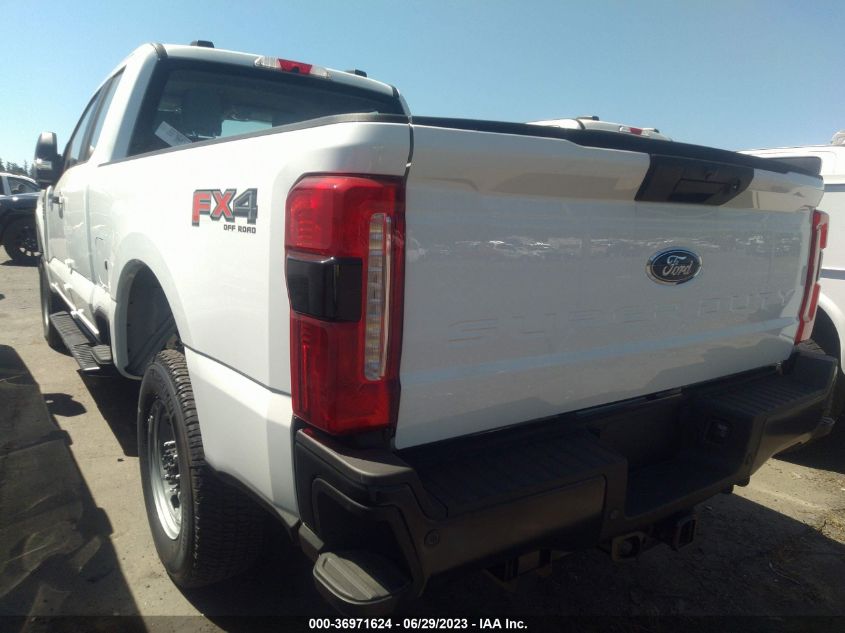 2023 FORD SUPER DUTY F-250 SRW XL - 1FT7X2BA9PEC79456