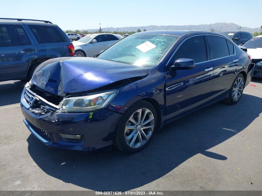 2015 HONDA ACCORD SEDAN EX - 1HGCR2F74FA192062