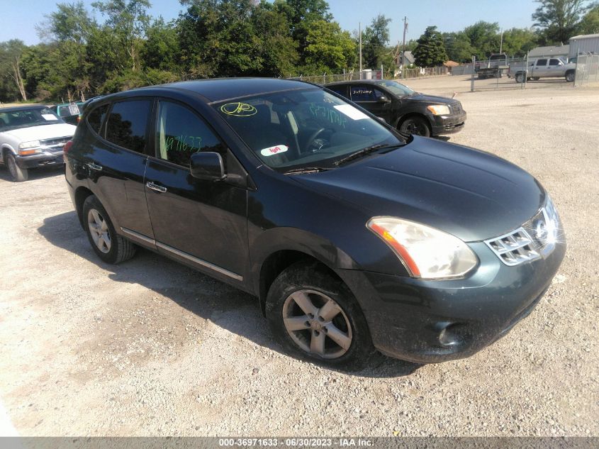 2013 NISSAN ROGUE S - JN8AS5MT1DW534597