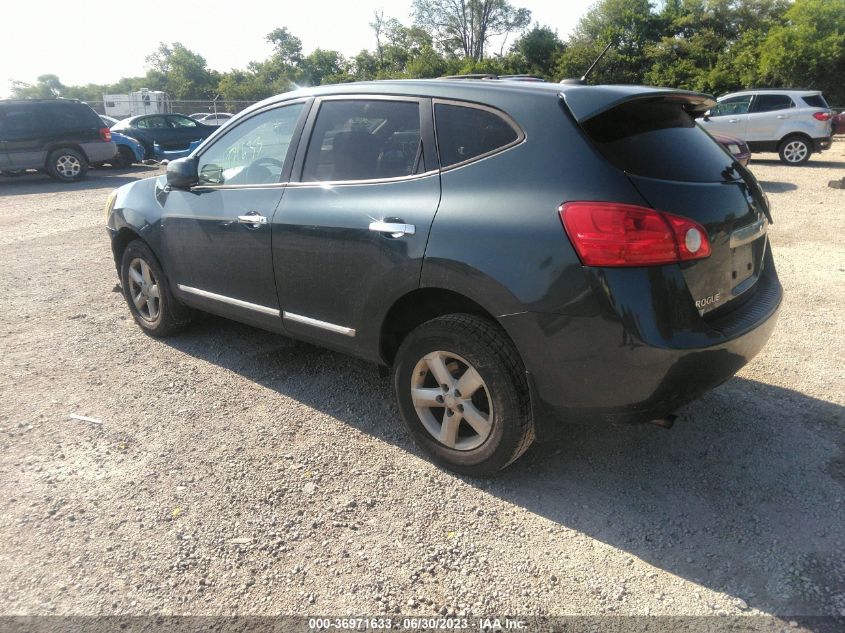 2013 NISSAN ROGUE S - JN8AS5MT1DW534597