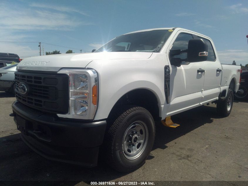 2023 FORD SUPER DUTY F-250 SRW XL - 1FT7W2BA7PEC91821