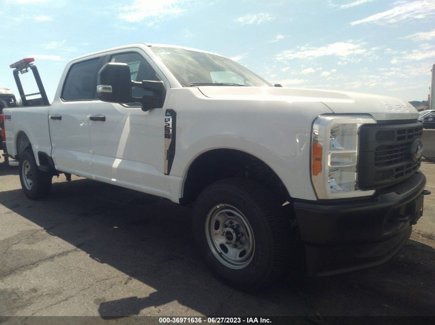 2023 FORD SUPER DUTY F-250 SRW XL - 1FT7W2BA7PEC91821