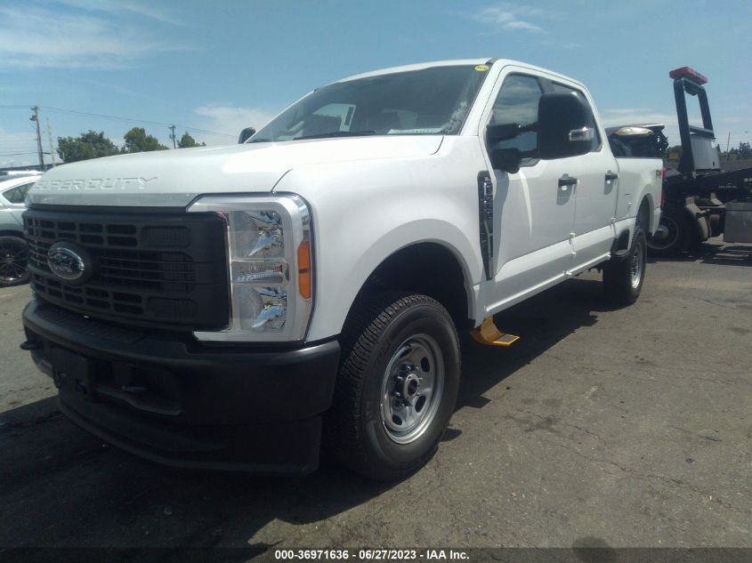 2023 FORD SUPER DUTY F-250 SRW XL - 1FT7W2BA7PEC91821
