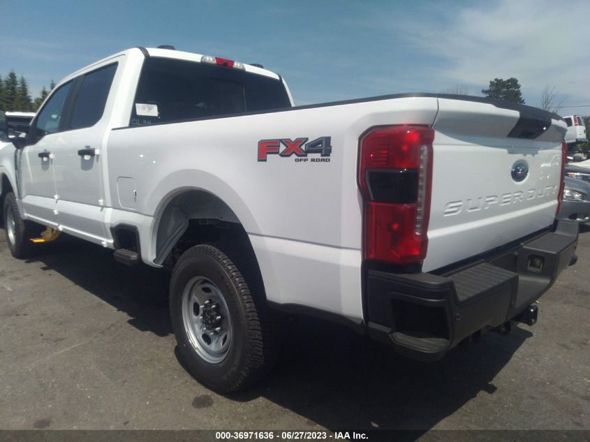 2023 FORD SUPER DUTY F-250 SRW XL - 1FT7W2BA7PEC91821