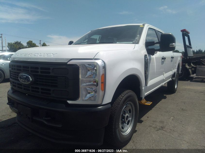 2023 FORD SUPER DUTY F-250 SRW XL - 1FT7W2BA7PEC91821