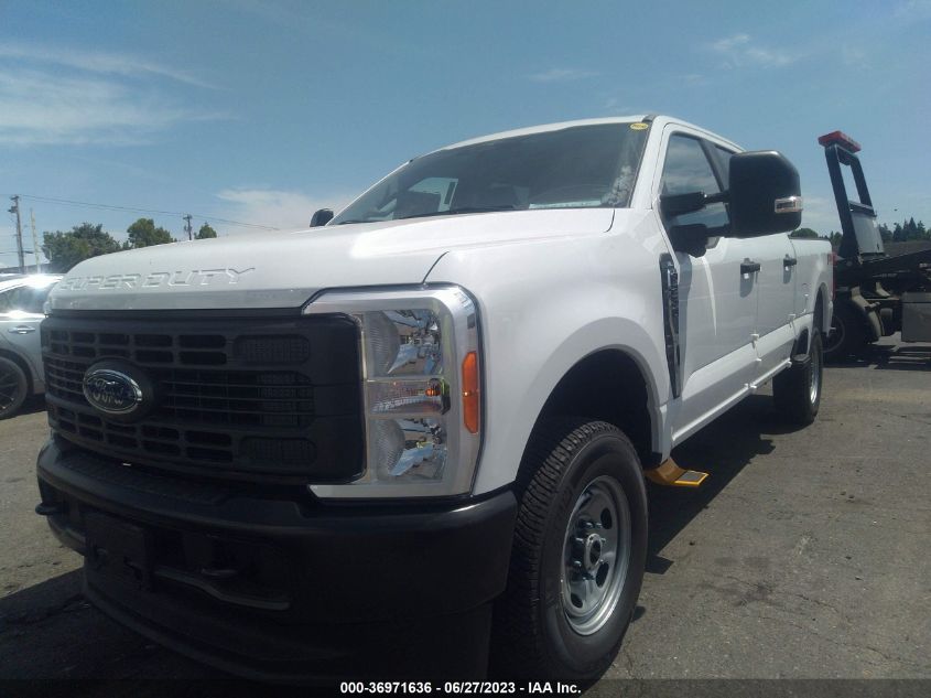 2023 FORD SUPER DUTY F-250 SRW XL - 1FT7W2BA7PEC91821