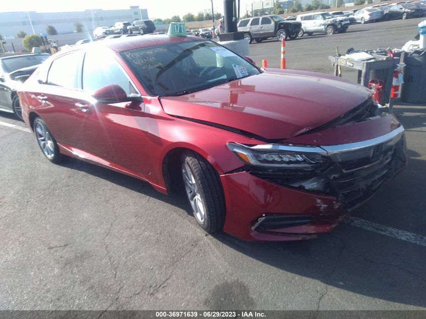 2018 HONDA ACCORD SEDAN LX 1.5T - 1HGCV1F10JA015762