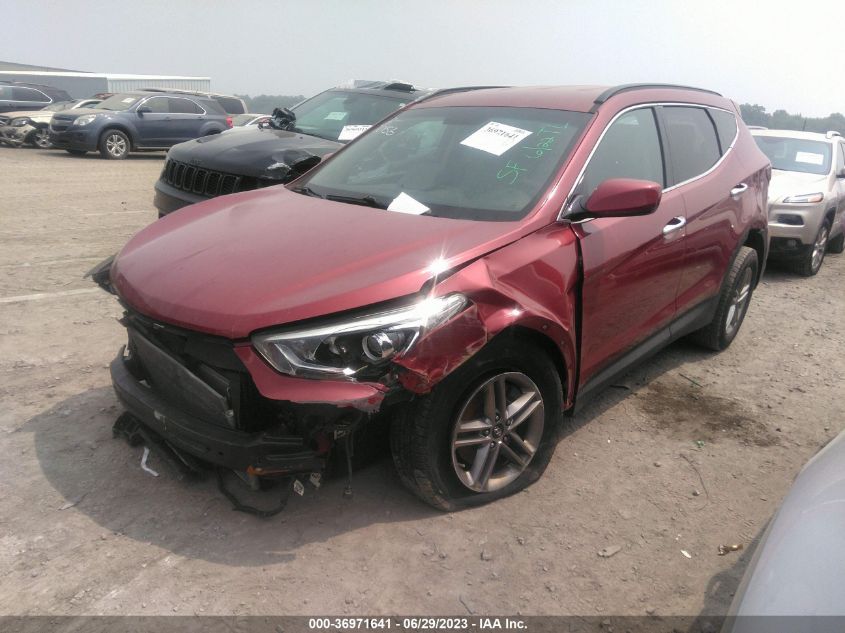 2017 HYUNDAI SANTA FE SPORT 2.4L - 5XYZU3LB0HG425914