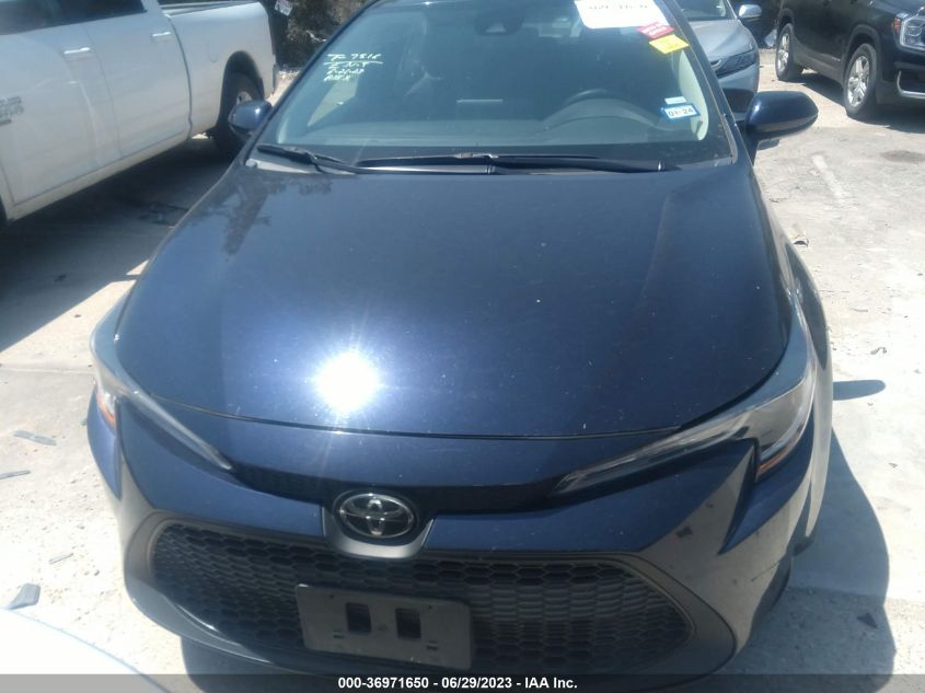 2021 TOYOTA COROLLA LE - 5YFEPMAE2MP206600