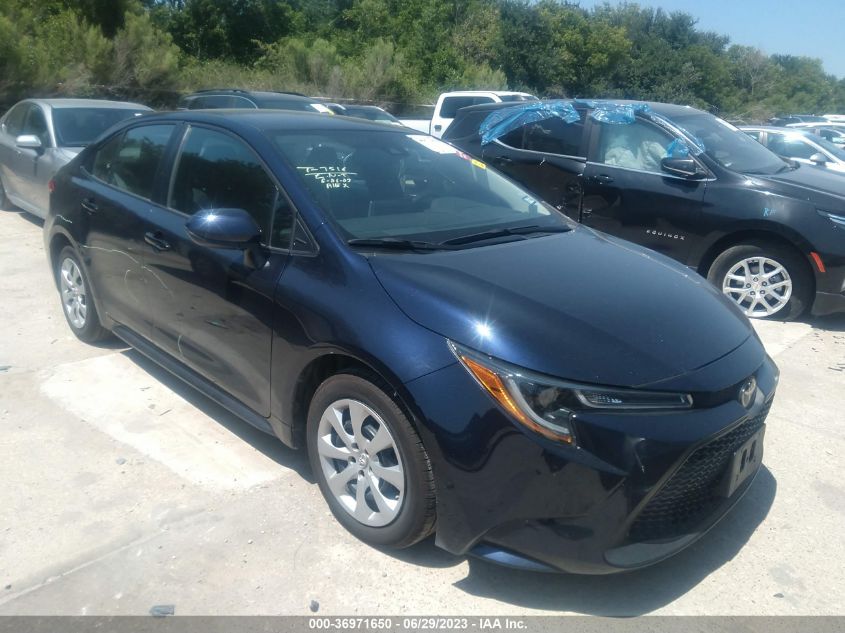 2021 TOYOTA COROLLA LE - 5YFEPMAE2MP206600