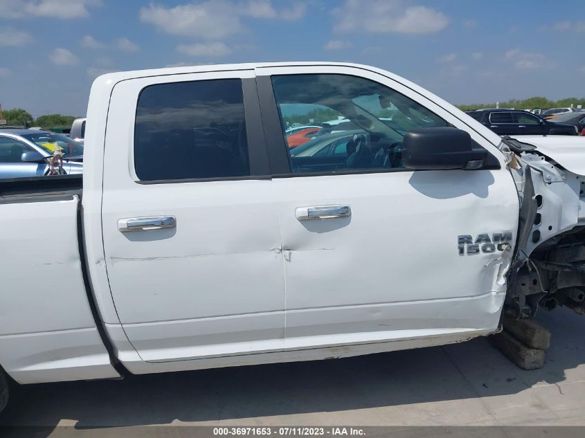 2016 RAM 1500 BIG HORN - 1C6RR7GT4GS356379