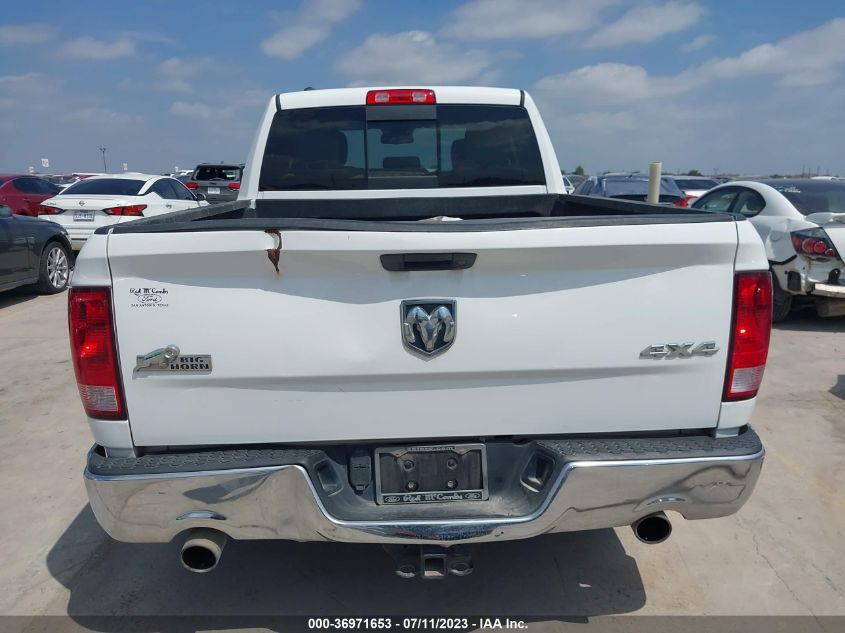 2016 RAM 1500 BIG HORN - 1C6RR7GT4GS356379