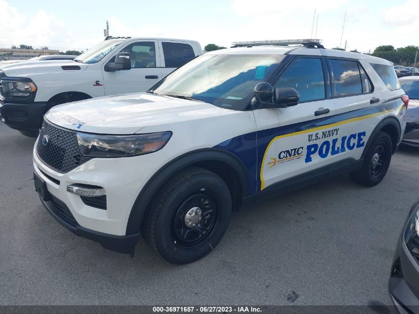 2022 FORD POLICE INTERCEPTOR 1FM5K8AB9NGC22836