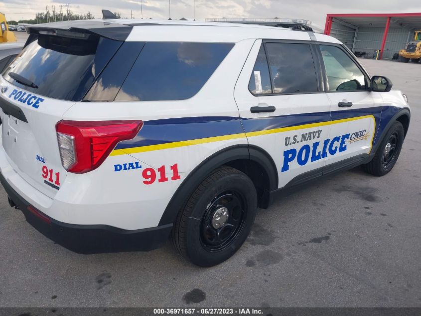 2022 FORD POLICE INTERCEPTOR 1FM5K8AB9NGC22836