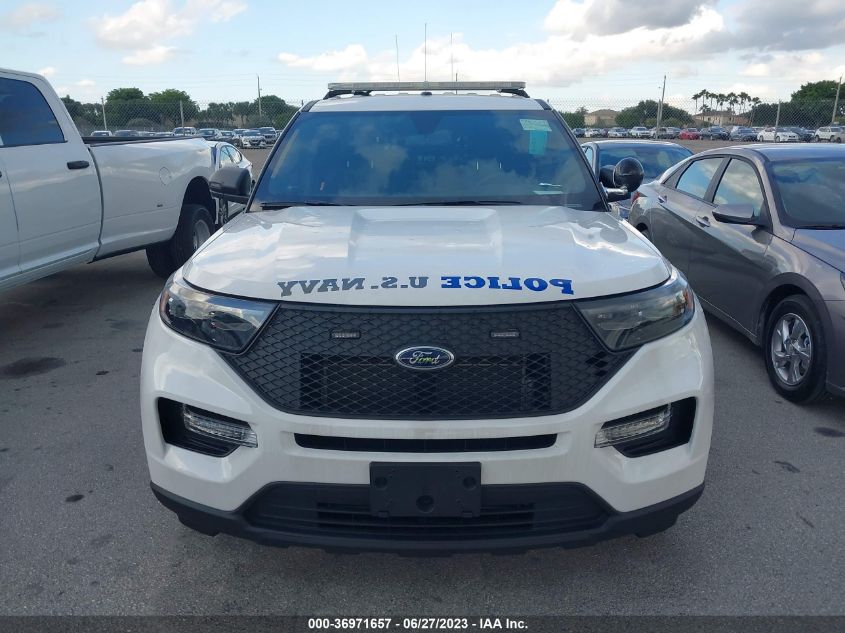 2022 FORD POLICE INTERCEPTOR 1FM5K8AB9NGC22836