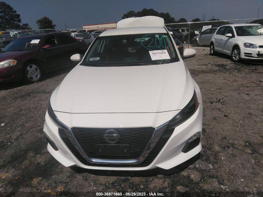 2022 NISSAN ALTIMA 2.5 S - 1N4BL4BV4NN364079